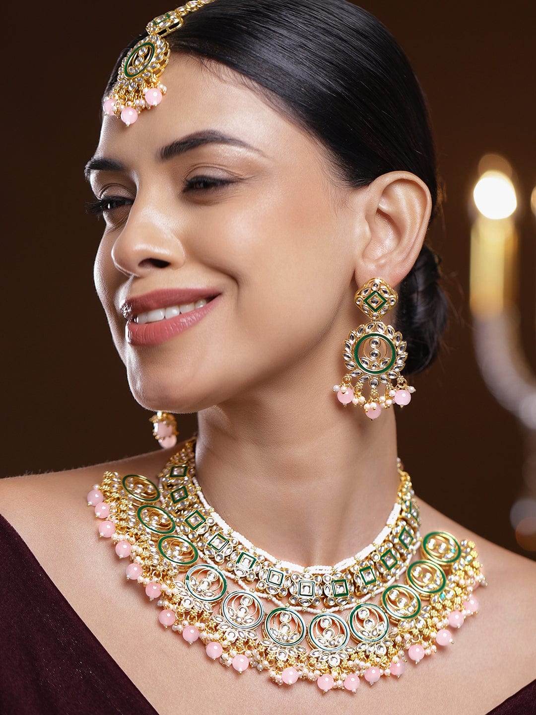 rubans-24k-gold-plated-handcrafted-white-kundan-necklace-set-with-green-enamel-detailing-pastel-pink-pearl-beads-necklace-sets-1182500319.jpg