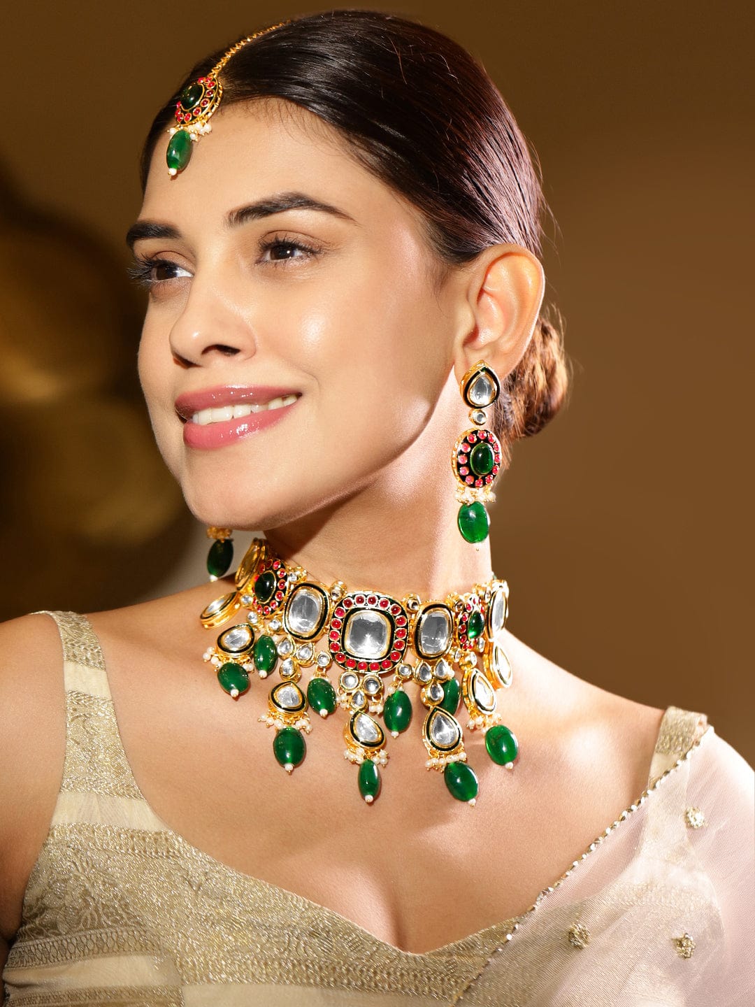 rubans-24k-gold-plated-kundan-green-beaded-choker-necklace-set-with-red-stone-accents-necklace-sets-37931660738734.jpg