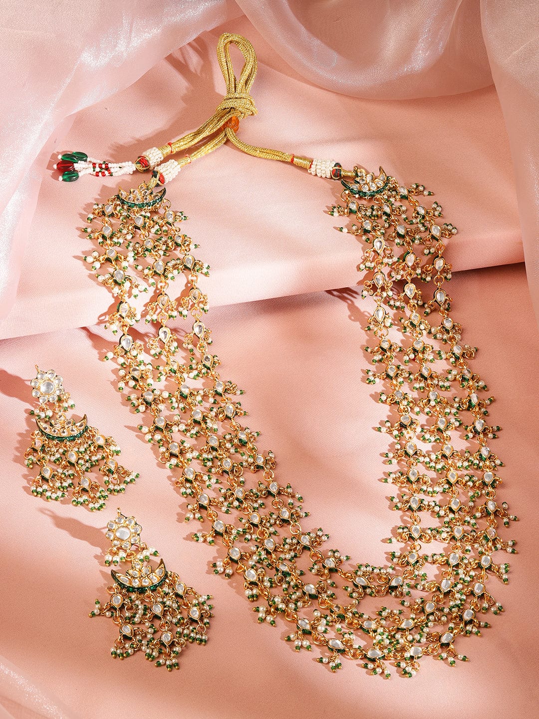 rubans-24k-gold-plated-kundan-green-beaded-handcrafted-layered-necklace-set-with-earring-jewellery-set-1143859204.jpg