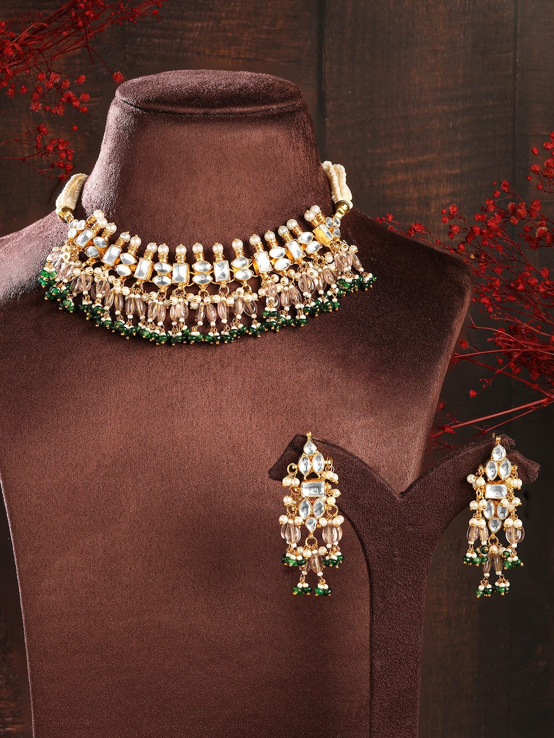 rubans-24k-gold-plated-pachi-kundan-studded-choker-set-with-champagne-beads-green-accents-jewellery-set-37920690372782.jpg