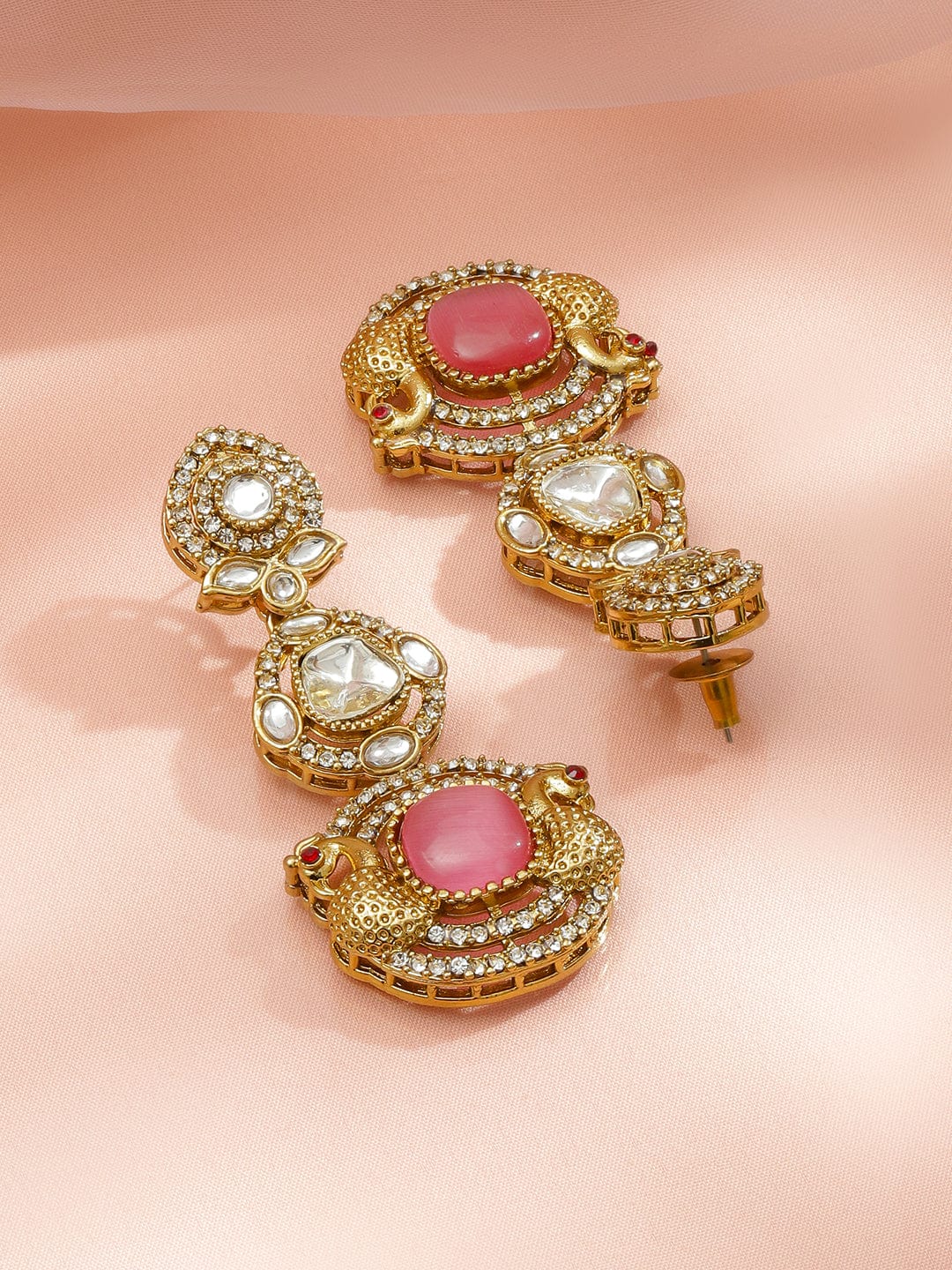rubans-24k-gold-plated-pink-gemstone-crystal-white-cubic-zirconia-peacock-motif-drop-earrings-drop-earrings-1184518738.jpg
