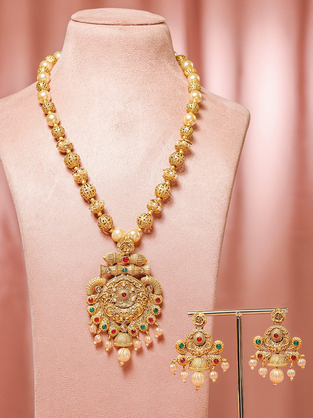 rubans-24k-gold-plated-ruby-emerald-stones-and-pearl-golden-beads-temple-jewelry-set-necklaces-necklace-sets-chains-mangalsutra-1151354709.jpg
