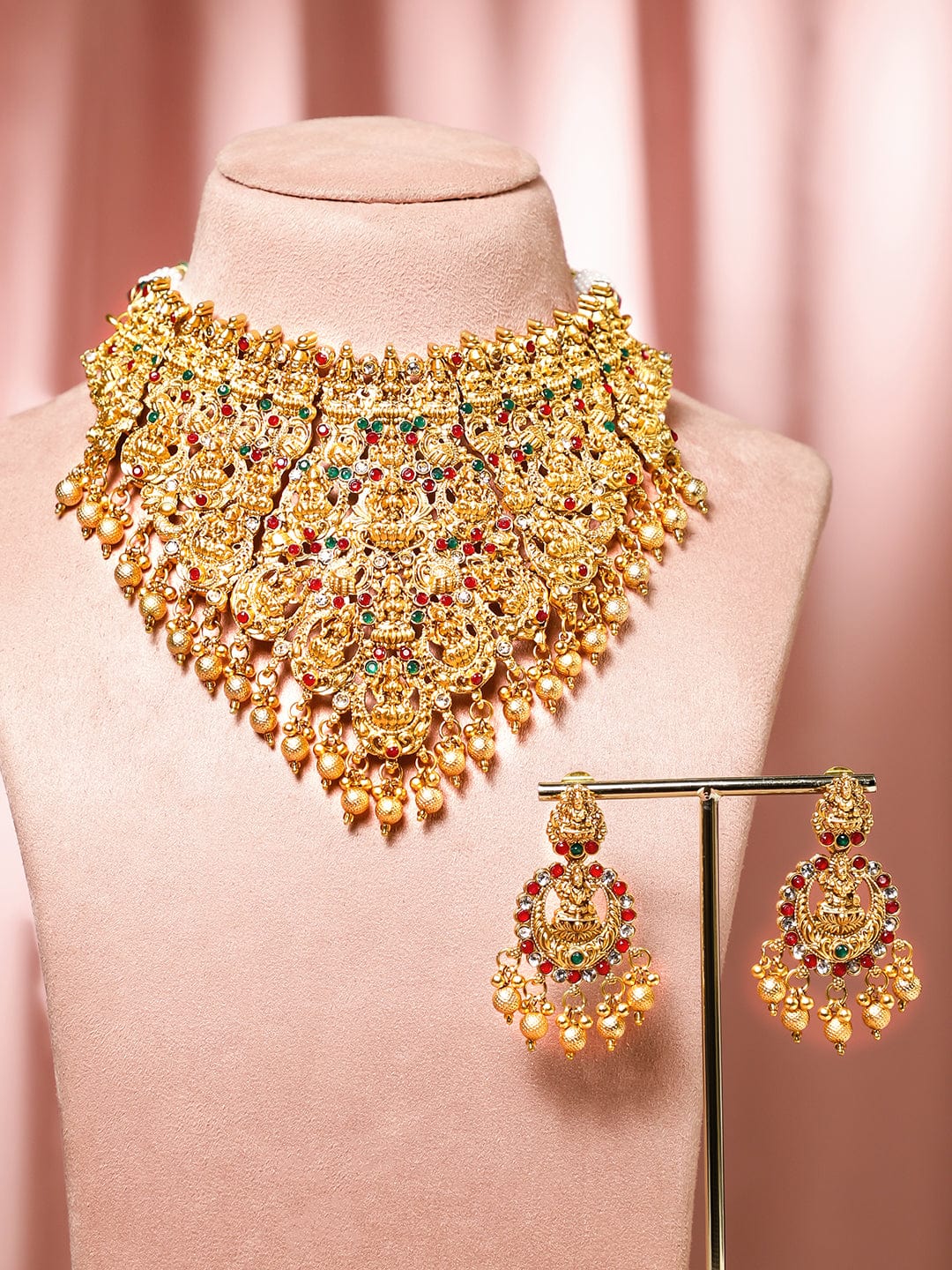 rubans-24k-gold-plated-ruby-emerald-studded-traditional-bridal-temple-necklace-with-lakshmi-motif-necklaces-necklace-sets-1151160659.jpg