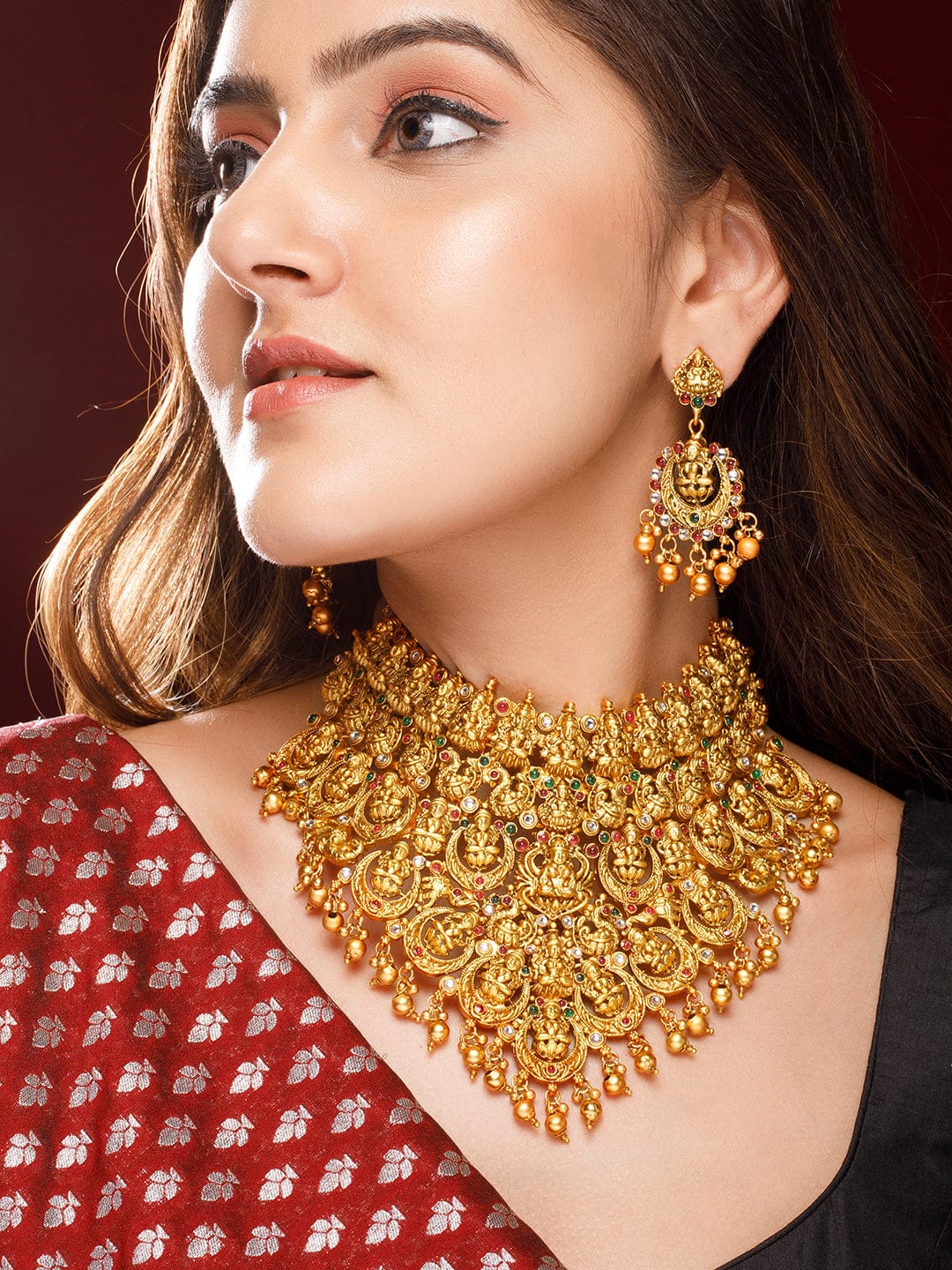 rubans-24k-gold-plated-ruby-emerald-studded-traditional-bridal-temple-necklace-with-lakshmi-motif-necklaces-necklace-sets-1156418303.jpg