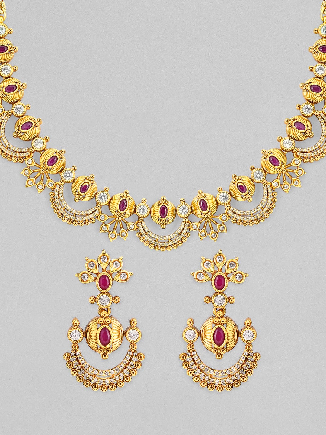 rubans-24k-gold-plated-ruby-pink-cubic-zirconia-studded-temple-necklace-set-with-chandbali-earrings-necklaces-necklace-sets-chains-mangalsutra-1151160651.jpg