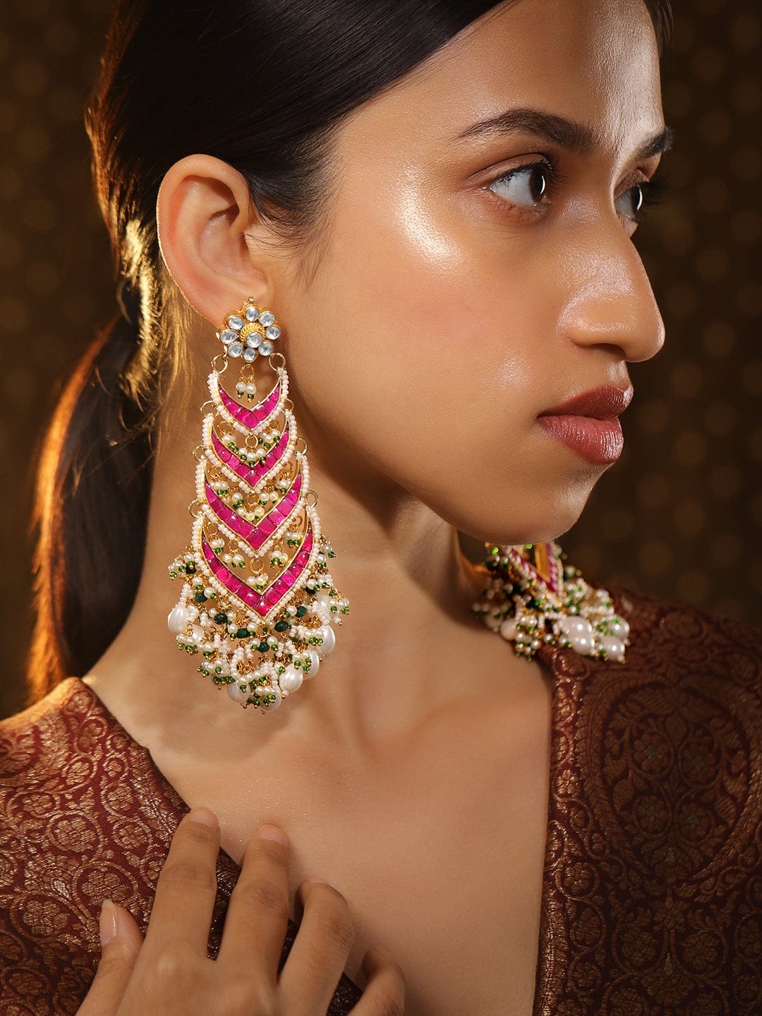 rubans-24k-gold-plated-ruby-pink-kundan-green-beaded-handcrafted-shoulder-duster-earring-earrings-1144223643.jpg