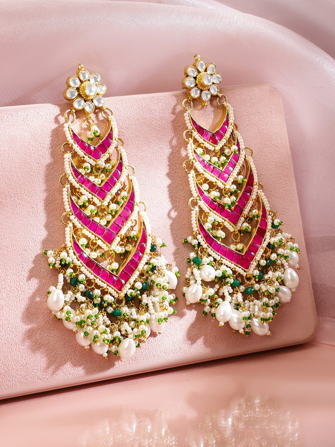 rubans-24k-gold-plated-ruby-pink-kundan-green-beaded-handcrafted-shoulder-duster-earring-earrings-1144223645.jpg