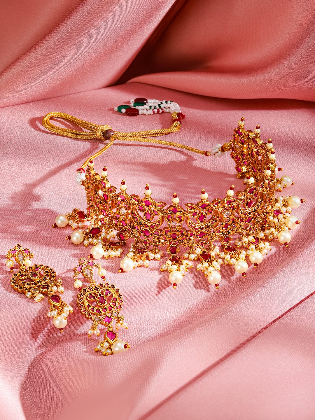 rubans-24k-gold-plated-ruby-studded-pearl-beaded-handcrafted-choker-necklace-set-necklace-set-1120145180.jpg