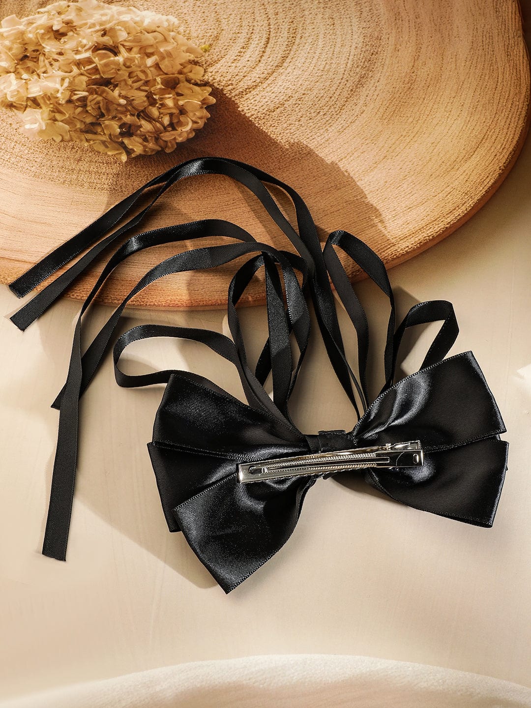 rubans-black-satin-bow-hair-clip-with-flowing-ribbon-strands-for-elegant-stylish-look-hair-accessory-1126558580.jpg