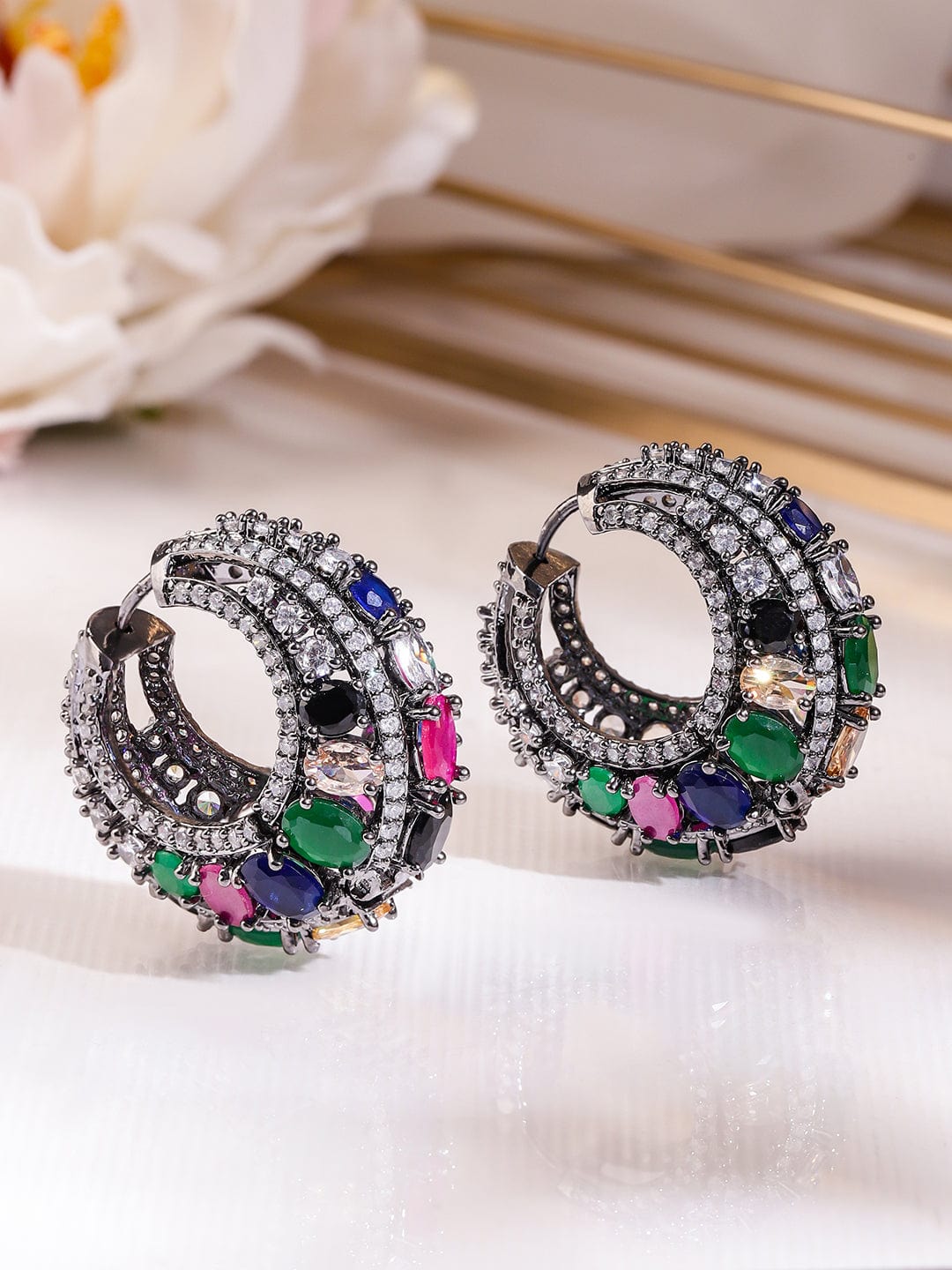 rubans-black-toned-multicolour-gemstone-white-cubic-zirconia-studded-statement-hoop-earrings-for-women-hoop-earrings-1158545755.jpg