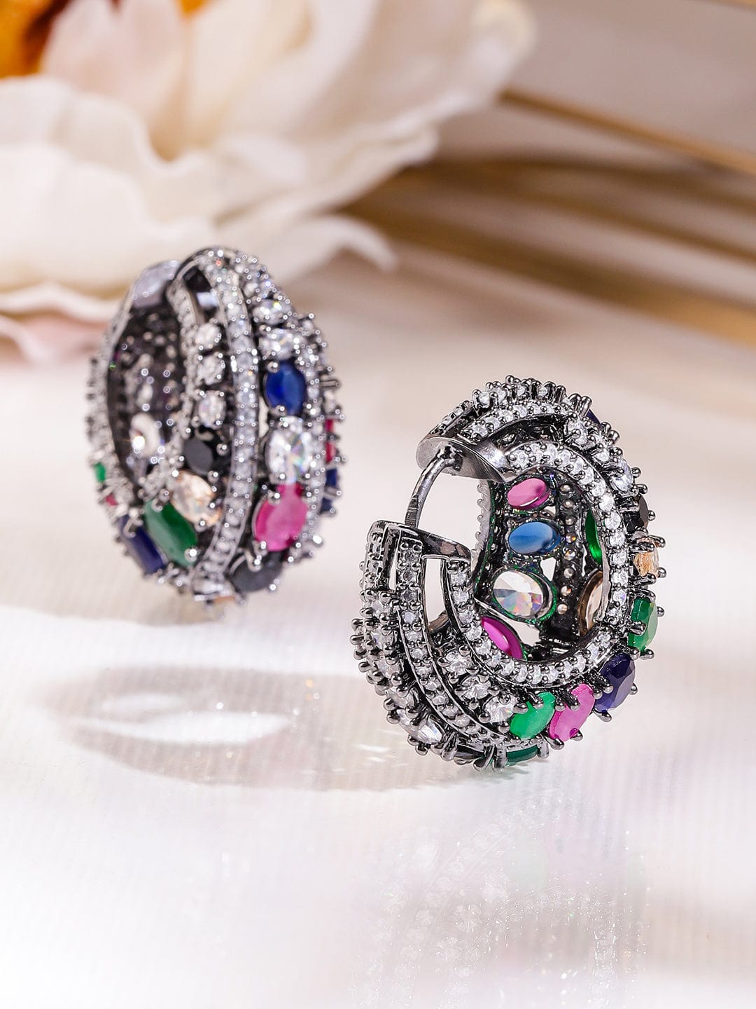 rubans-black-toned-multicolour-gemstone-white-cubic-zirconia-studded-statement-hoop-earrings-for-women-hoop-earrings-1158545757.jpg
