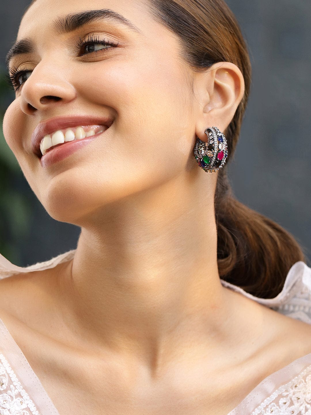 rubans-black-toned-multicolour-gemstone-white-cubic-zirconia-studded-statement-hoop-earrings-for-women-hoop-earrings-1158545758.jpg