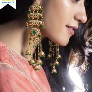 Classic Jhumkas Earrings - Gold