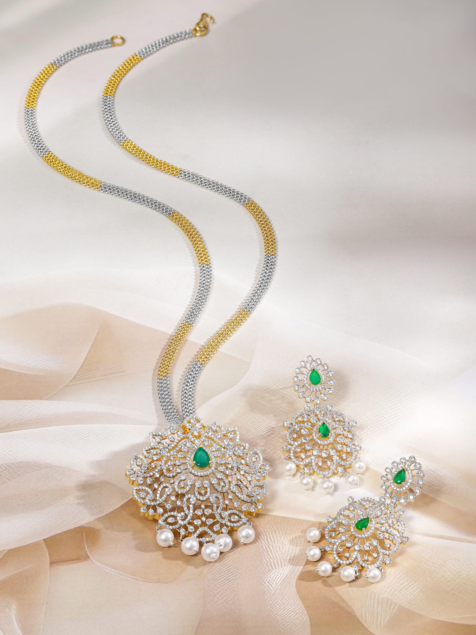 rubans-dual-tone-gold-silver-plated-emerald-green-cubic-zirconia-studded-necklace-set-with-white-pearls-necklace-set-1171393410.jpg