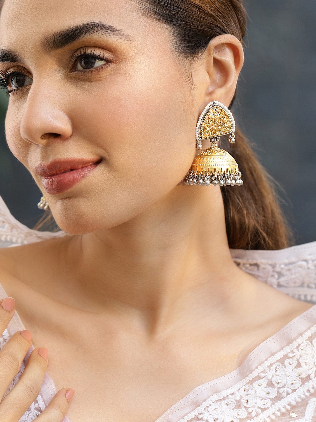 rubans-dual-toned-oxidized-silver-gold-plated-dome-jhumka-earrings-with-silver-gold-beaded-detailing-jhumka-earrings-1167941591.jpg