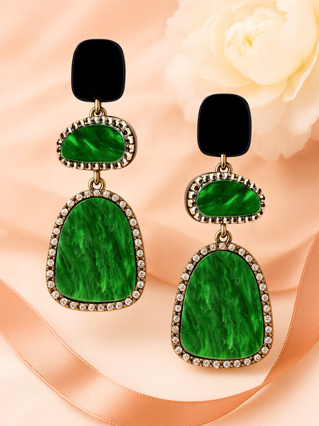 rubans-emerald-green-crystal-marble-stone-black-studded-long-statement-dangle-drop-earrings-drop-earrings-1161750674.jpg
