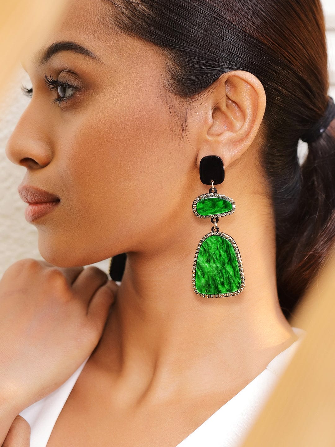 rubans-emerald-green-crystal-marble-stone-black-studded-long-statement-dangle-earrings-drop-earrings-1143859629.jpg