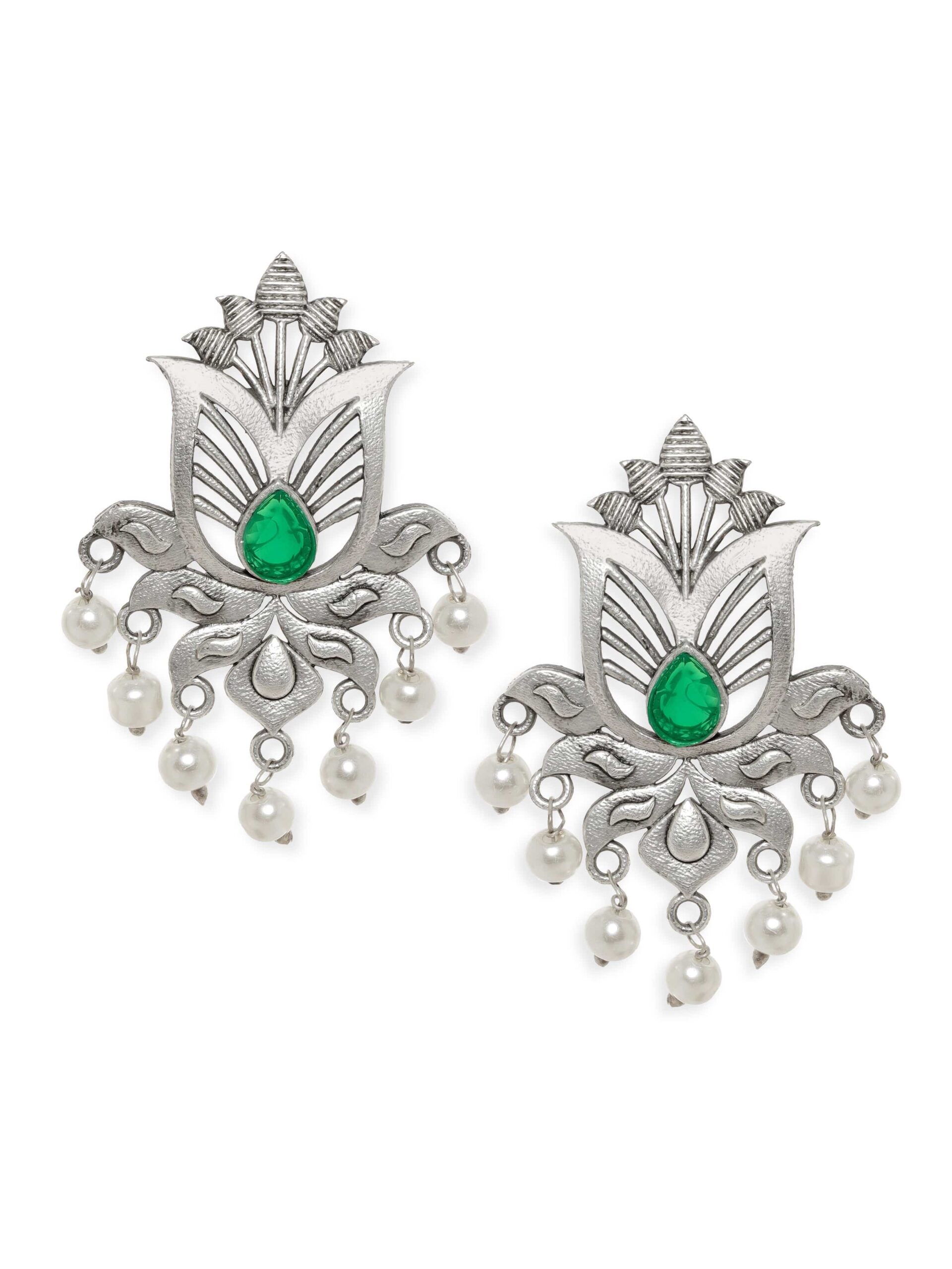 rubans-enchanting-silver-green-stone-oxidized-stud-earrings-earrings-34771193135278.jpg