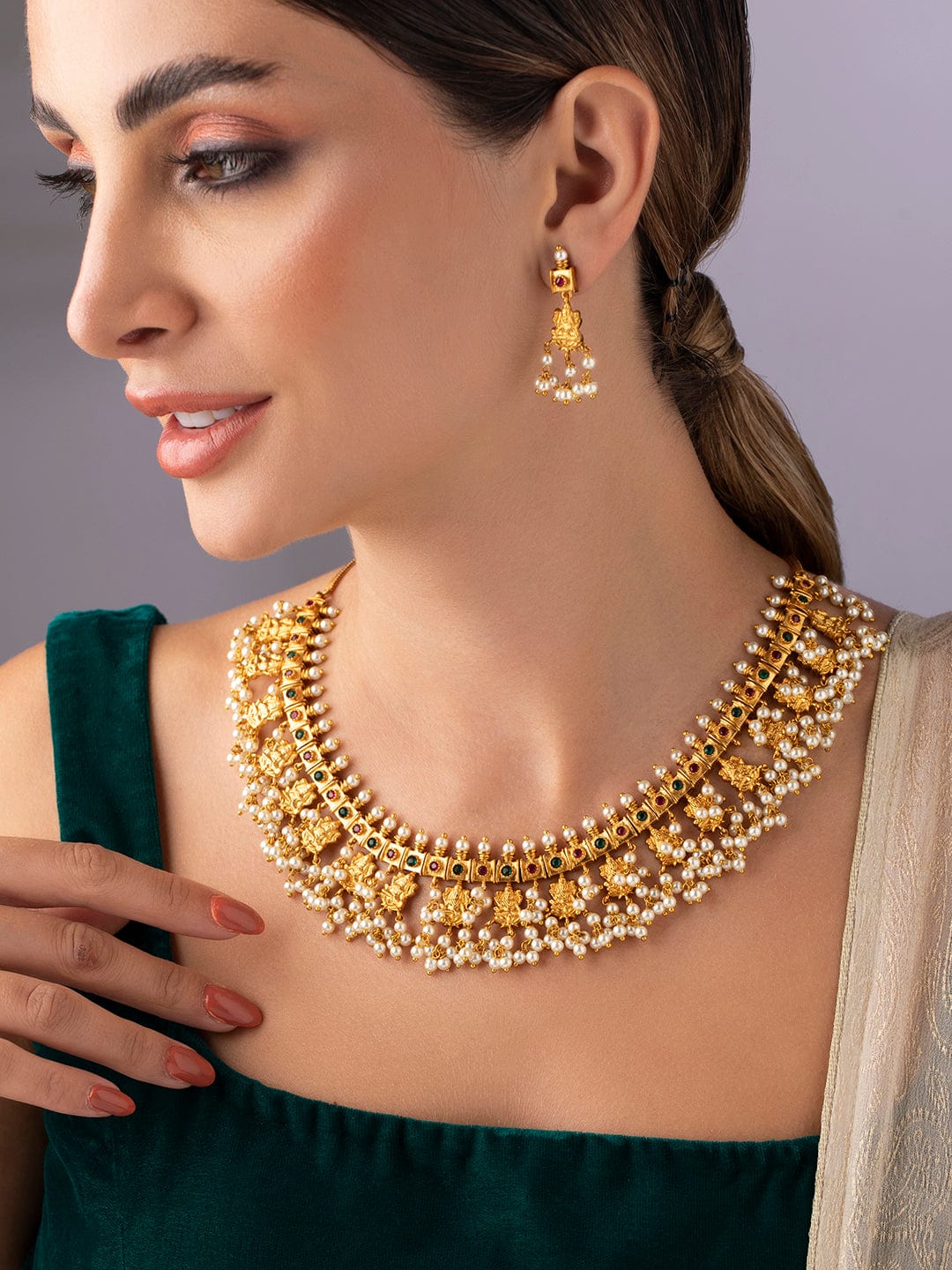 rubans-finely-handcrafted-gold-plated-faux-ruby-studded-pearl-embellished-necklace-set-necklace-set-31917770014894.jpg