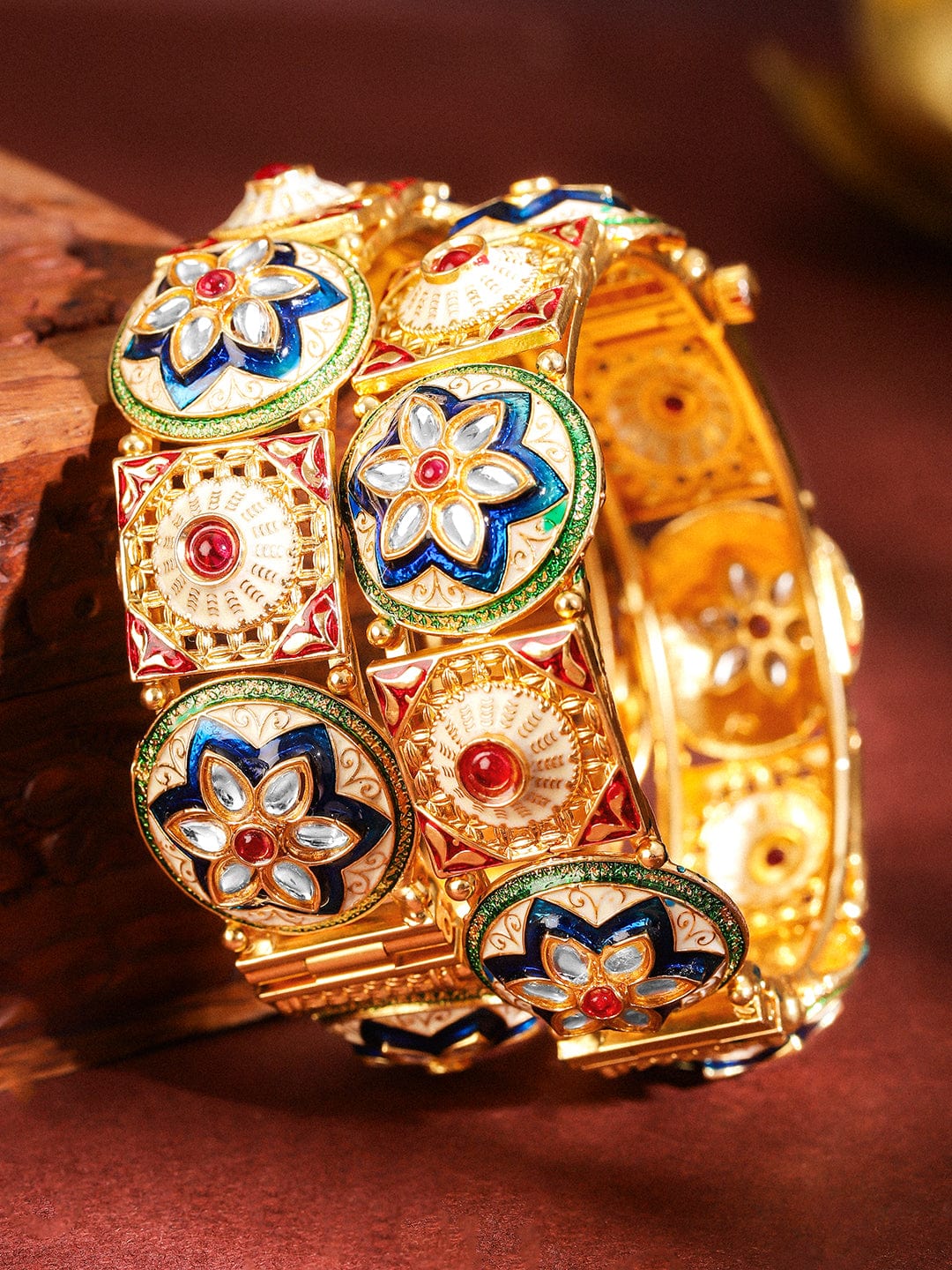 rubans-gold-plated-floral-design-enamel-bangles-with-kundan-and-multicolor-accents-bangles-bracelets-38034267406510.jpg