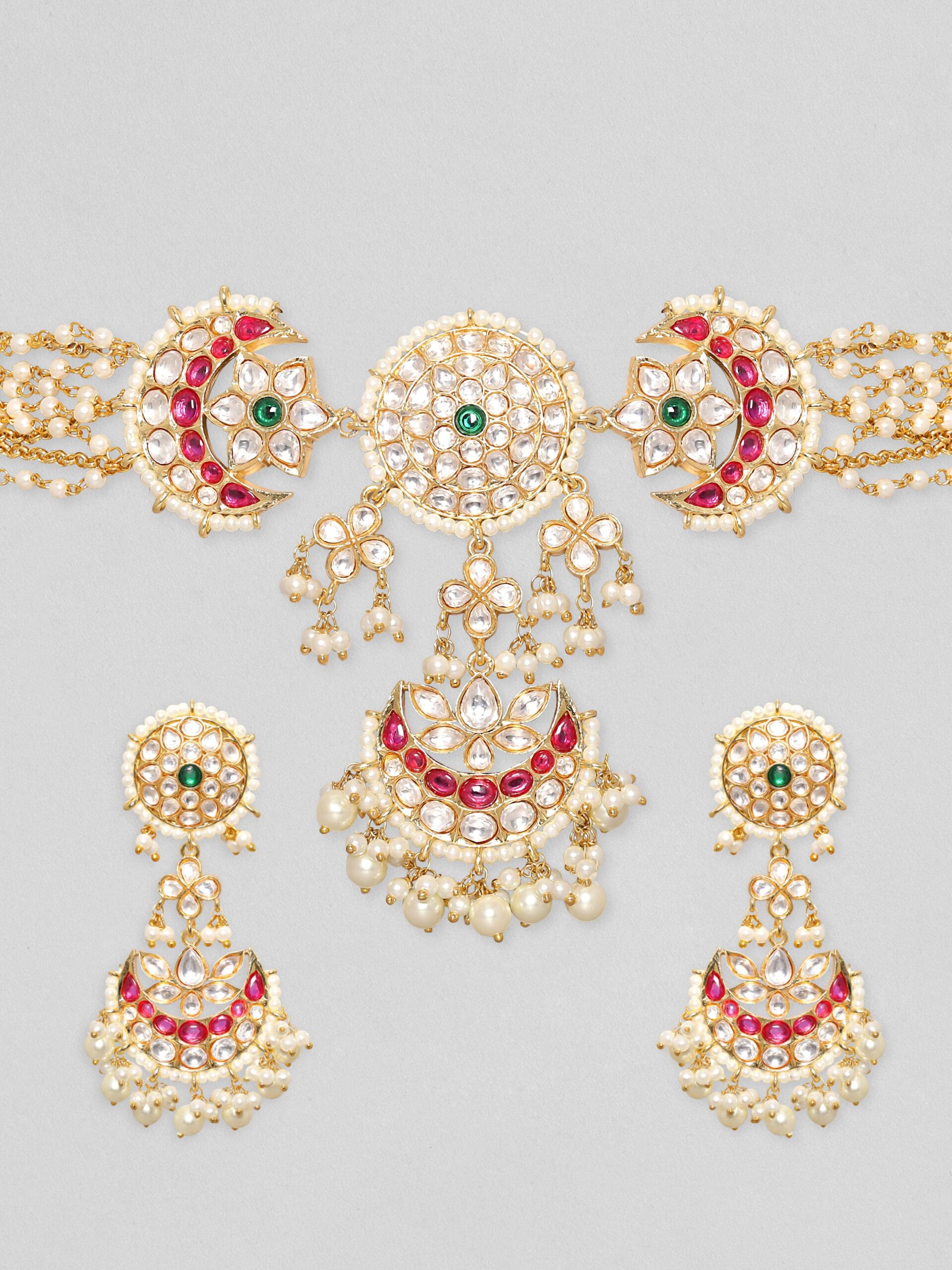 rubans-gold-plated-polki-studded-red-enamel-beaded-choker-necklace-set-necklace-set-34052380524718.jpg