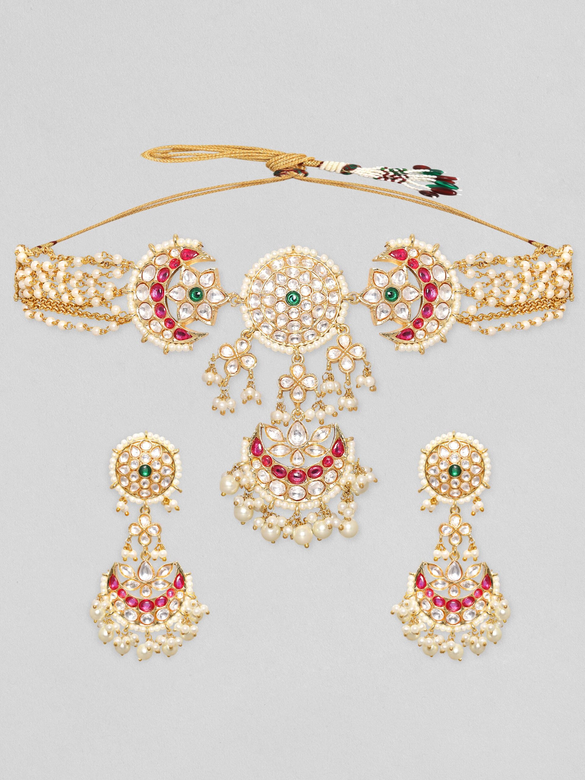 rubans-gold-plated-polki-studded-red-enamel-beaded-choker-necklace-set-necklace-set-34052380590254.jpg