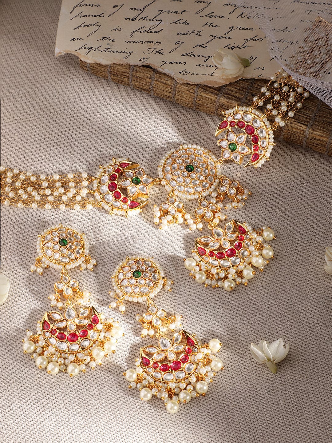 rubans-gold-plated-polki-studded-red-enamel-beaded-choker-necklace-set-necklaces-necklace-sets-chains-mangalsutra-37352679178414.jpg