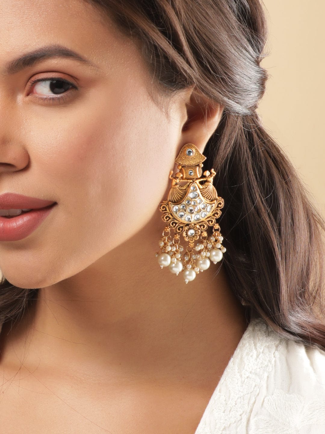 rubans-gold-toned-chandelier-earrings-with-dangling-pearls-earrings-34469085970606.jpg