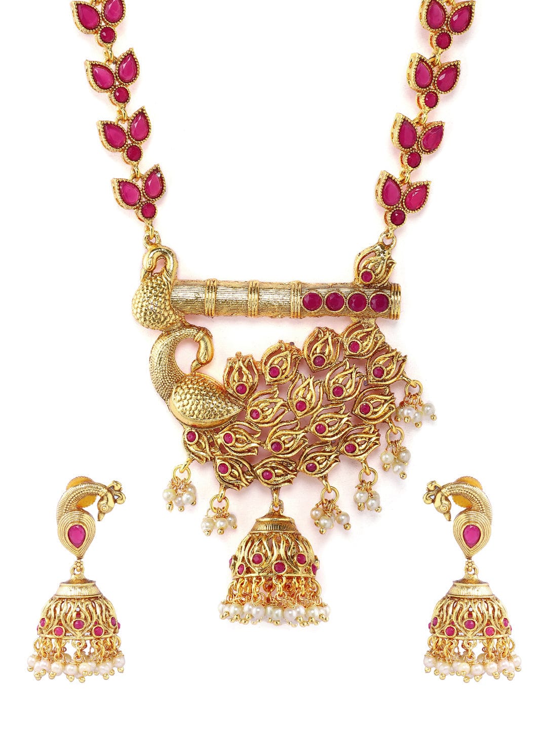 rubans-gold-toned-peacock-embellished-necklace-set-necklace-set-33839785050286.jpg