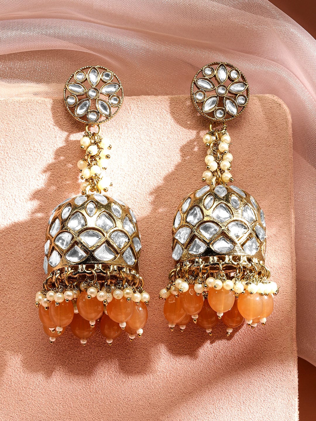 rubans-handcrafted-22k-gold-plated-kundan-studded-dome-jhumka-earrings-with-peach-pearl-beads-jhumka-earrings-1150866014.jpg
