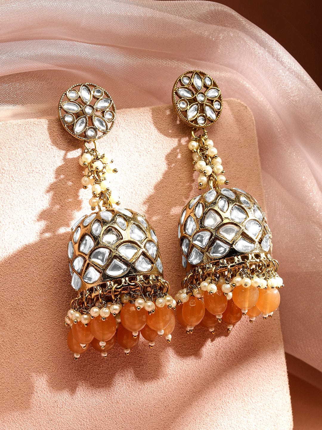 rubans-handcrafted-22k-gold-plated-kundan-studded-dome-jhumka-earrings-with-peach-pearl-beads-jhumka-earrings-1150866016.jpg