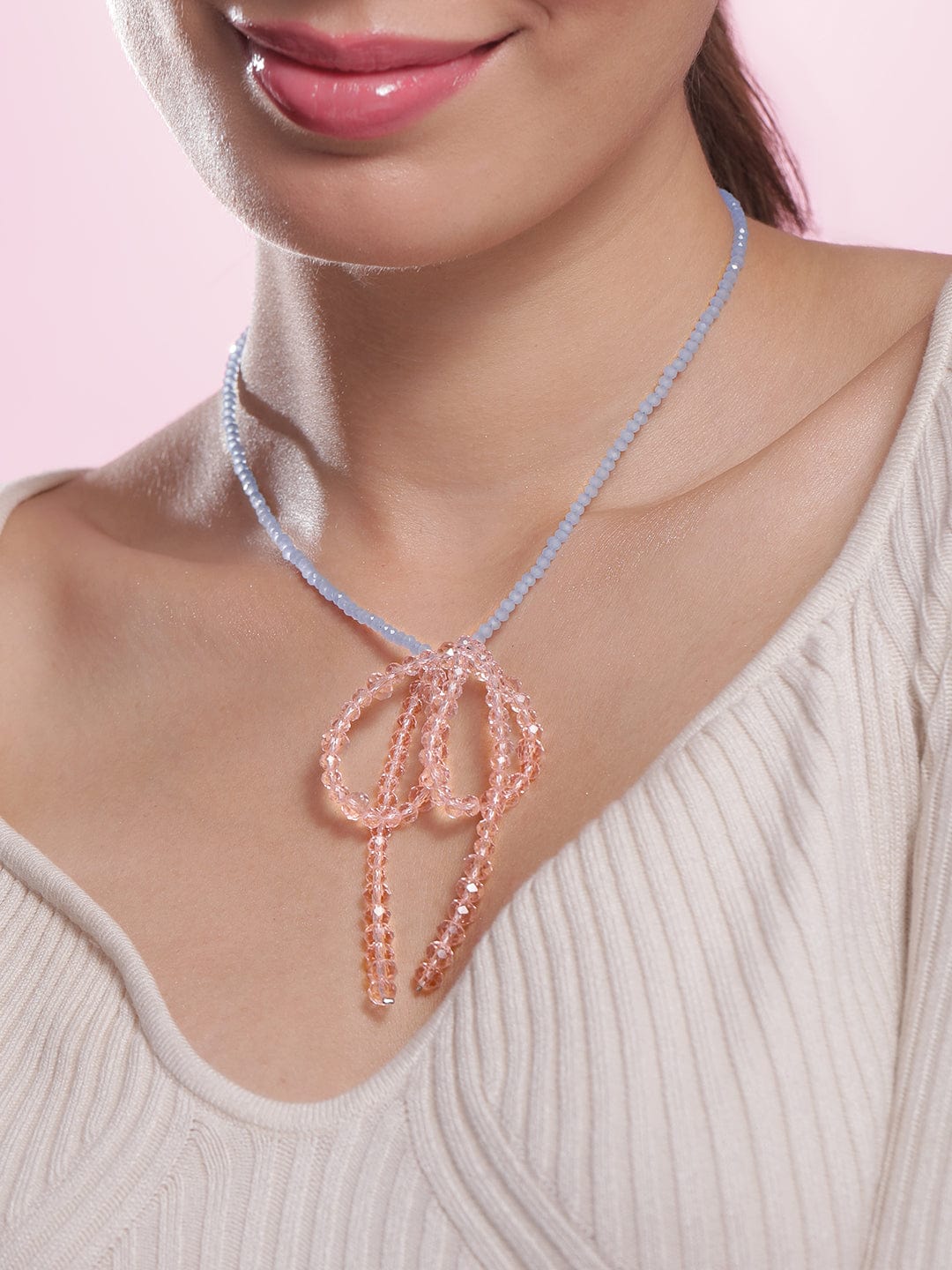 rubans-hodium-plated-blue-beaded-necklace-with-pink-crystal-bow-pendant-necklace-chain-37322968858798.jpg