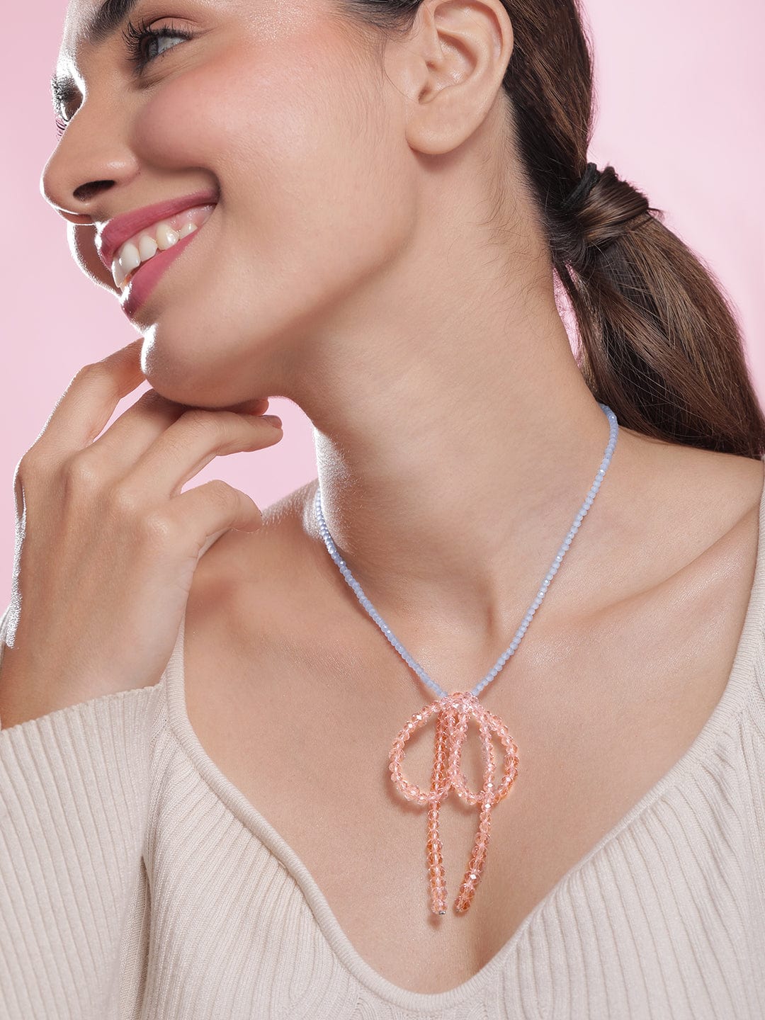 rubans-hodium-plated-blue-beaded-necklace-with-pink-crystal-bow-pendant-necklace-chain-37322968891566.jpg