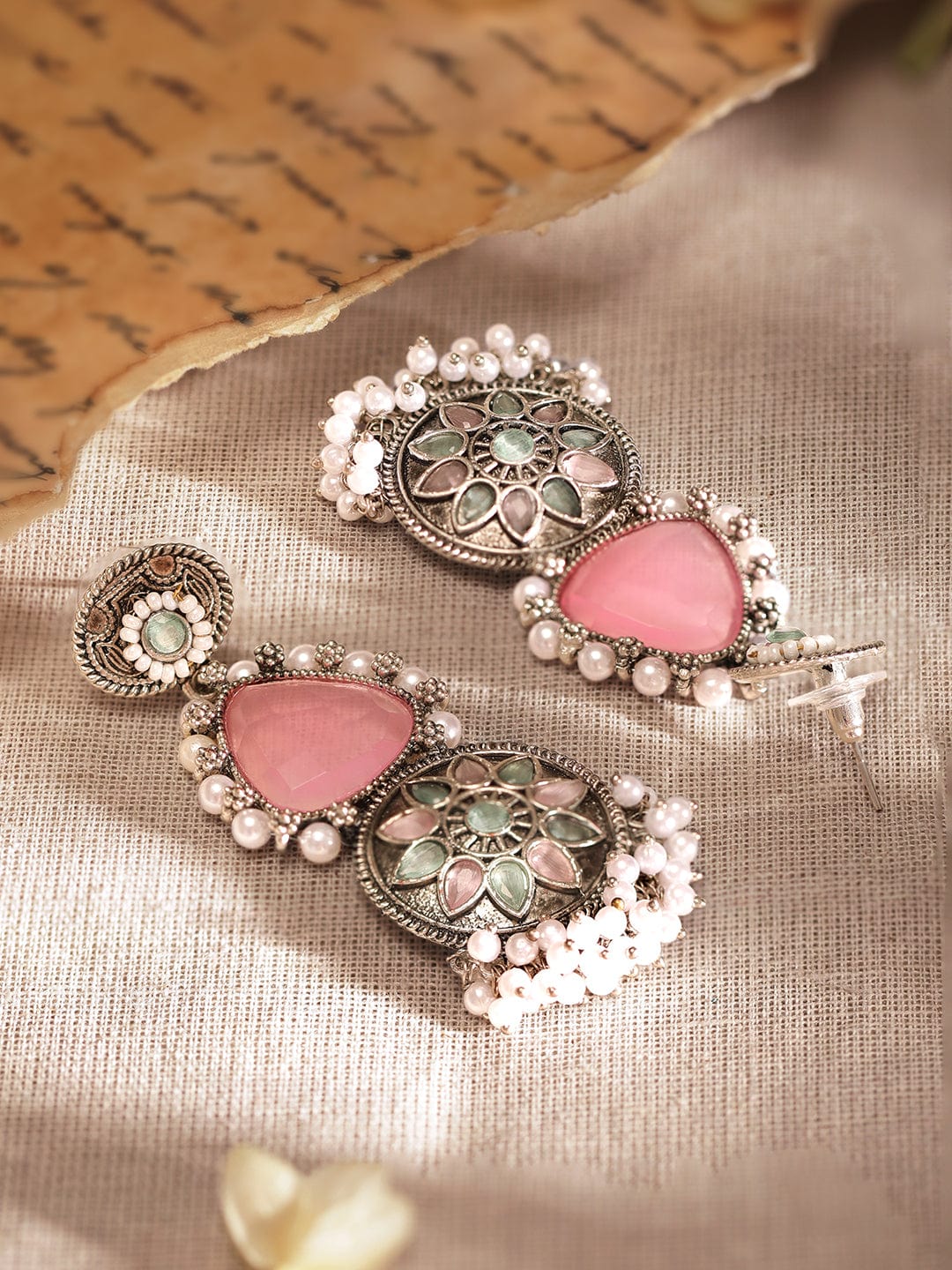 rubans-intricate-engravings-oxidized-silver-plated-gemstone-pearl-dangle-earrings-earrings-35015117111470.jpg