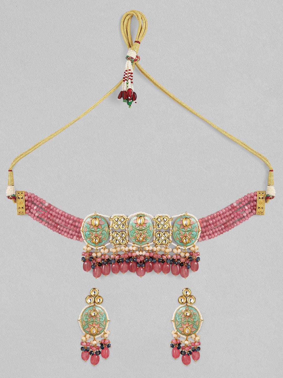 rubans-luxury-24k-gold-plated-handcrafted-green-enamel-kundan-with-beads-choker-set-necklace-set-33846612590766.jpg