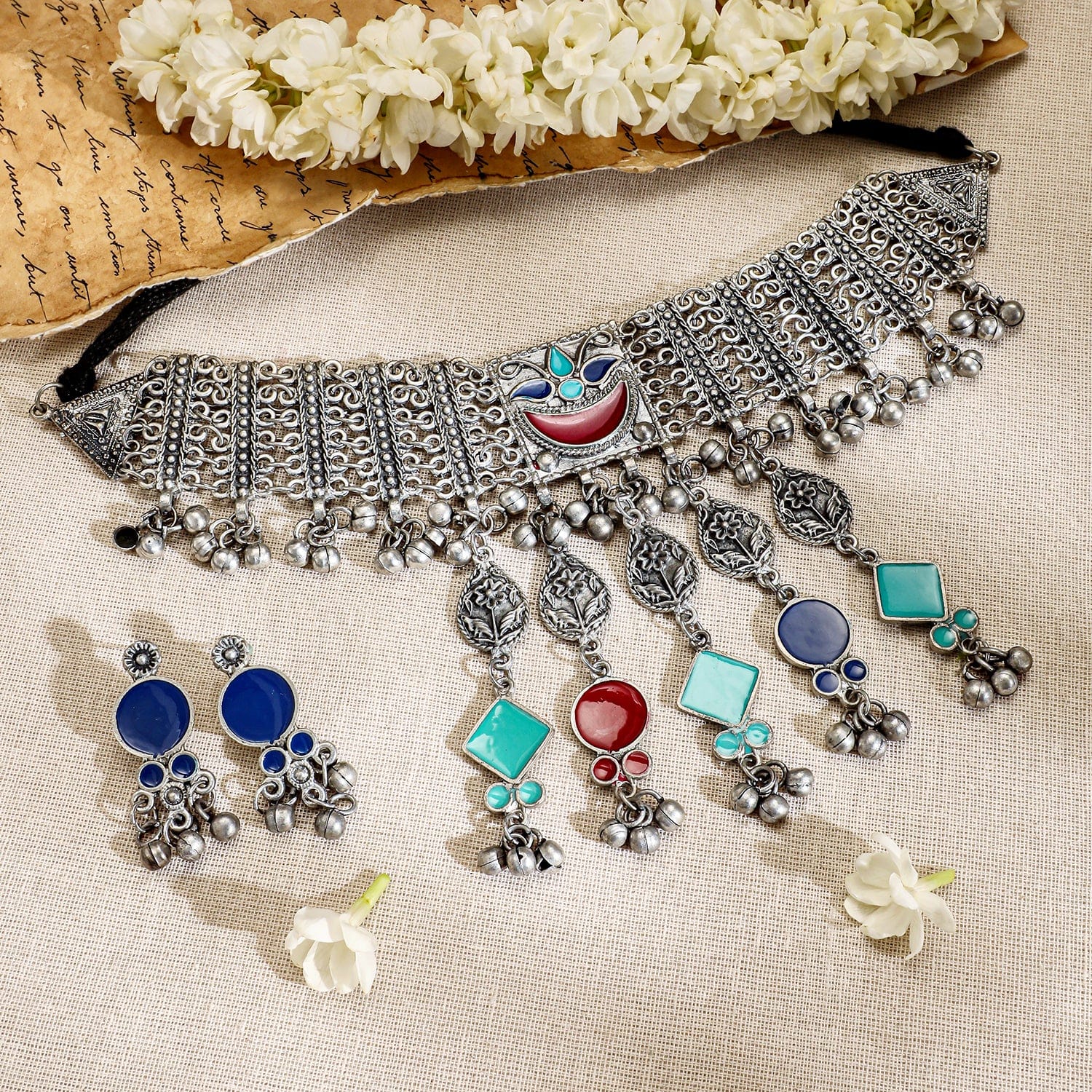 rubans-oxidised-silver-plated-choker-necklace-set-with-vibrant-blue-red-turquoise-accents-jewellery-set-37514843324590.jpg