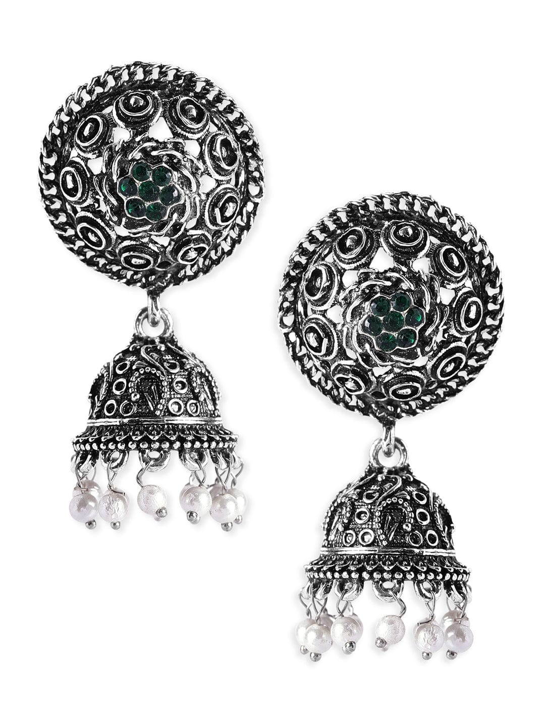 rubans-oxidised-silver-plated-green-stone-pearl-beaded-jhumkas-earrings-jhumka-earrings-37718246752430.jpg