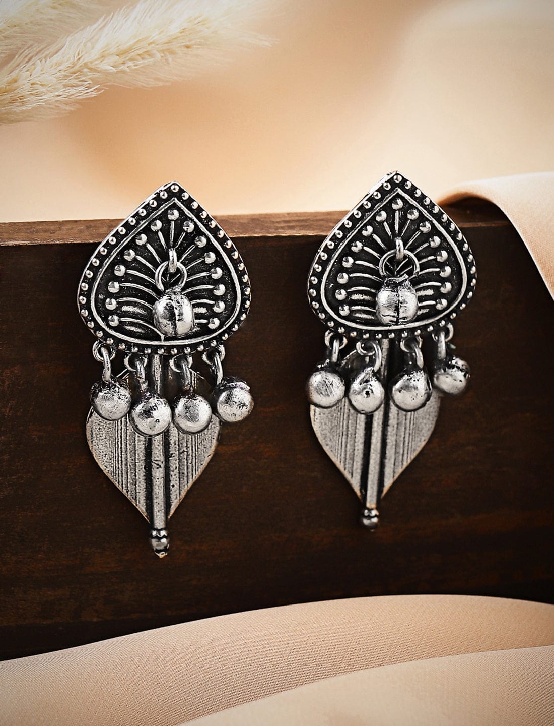 rubans-oxidised-silver-plated-handcrafted-leaf-shape-with-ghungroo-drop-earrings-earrings-33268980089006.jpg