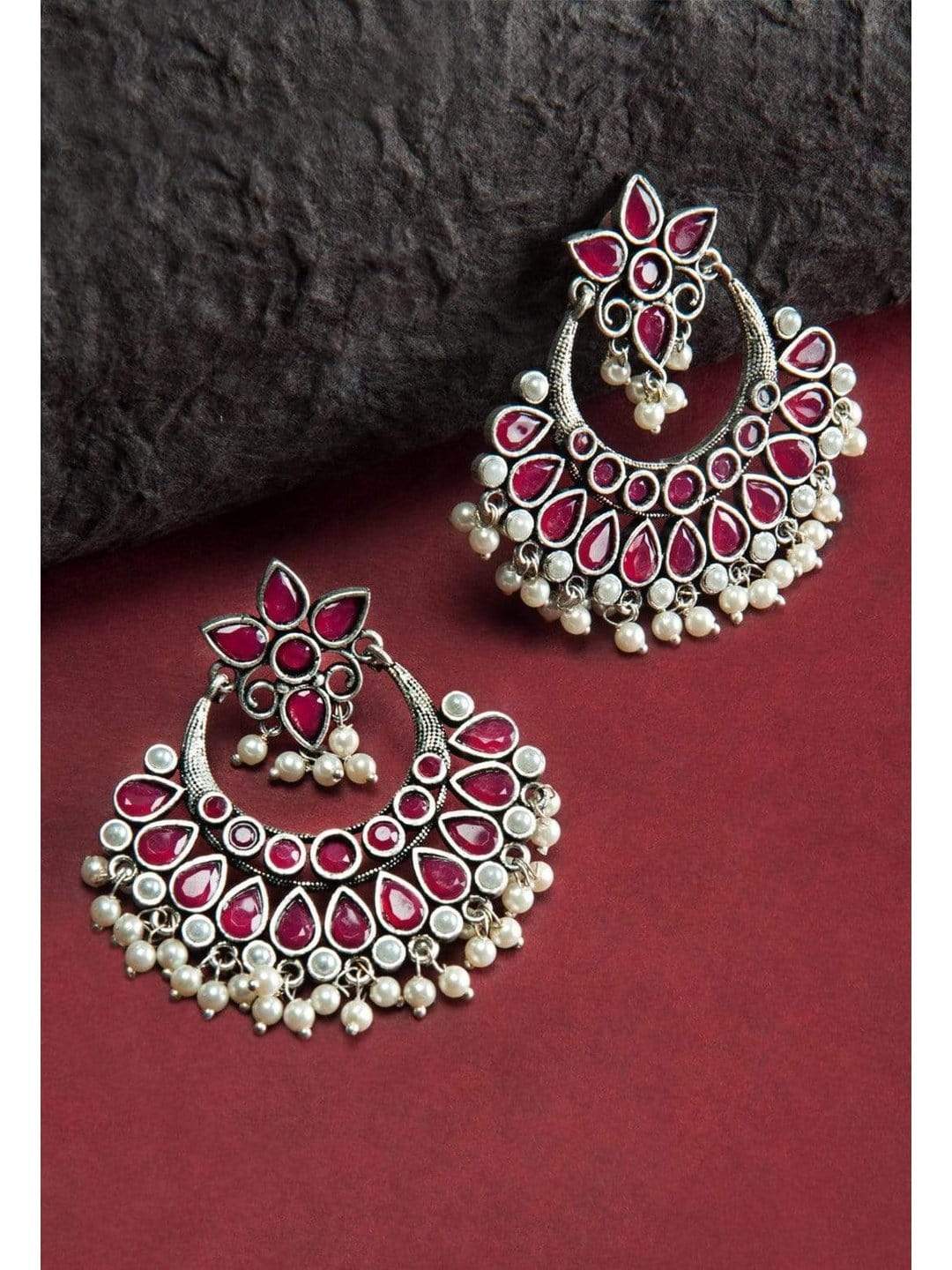 rubans-oxidised-silver-toned-faux-ruby-studded-embellished-with-pearl-chandbali-earrings-earrings-23386126090414.jpg