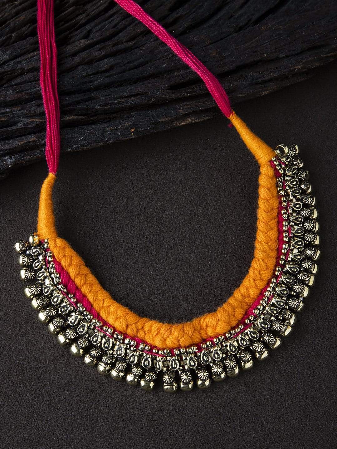 rubans-oxidised-silver-toned-orange-kerala-choker-necklace-chain-necklaces-29603260104878.jpg