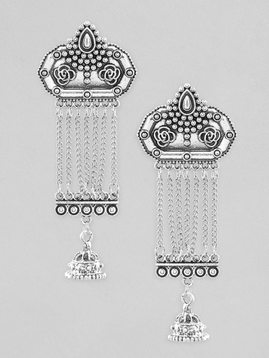 rubans-oxidized-silver-plated-chain-tassel-earrings-with-jhumka-drops-jhumka-earrings-37718228959406.jpg