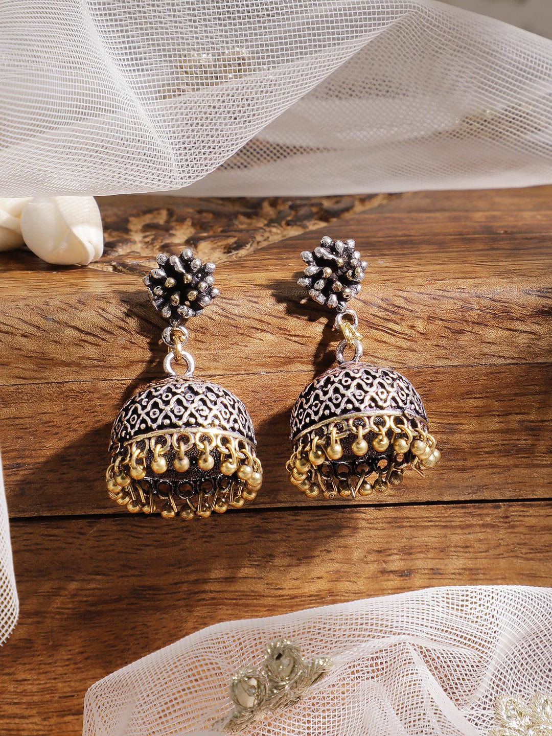 rubans-oxidized-silver-plated-dual-tone-jhumka-earrings-with-gold-beaded-drops-jhumka-earrings-1150866028.jpg