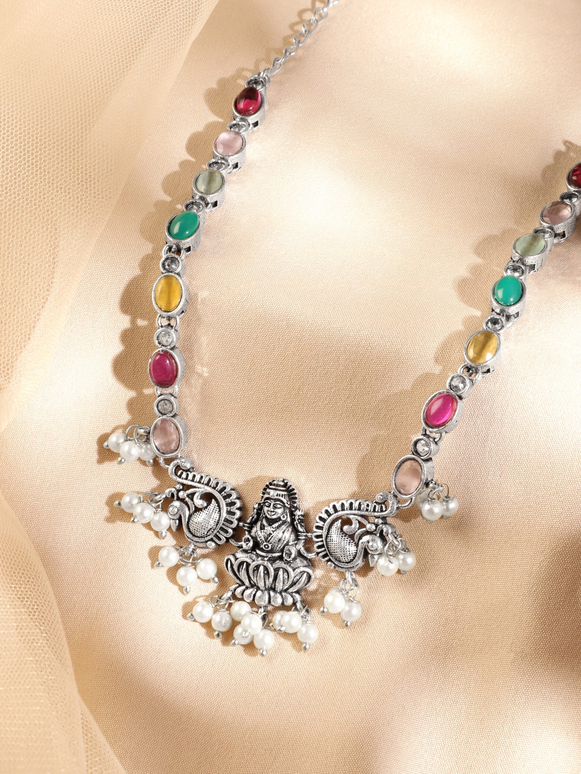 rubans-oxidized-silver-plated-multicolor-stone-studded-divine-lakshmi-motif-necklace-with-pearl-accents-necklace-and-chains-1167278727.jpg