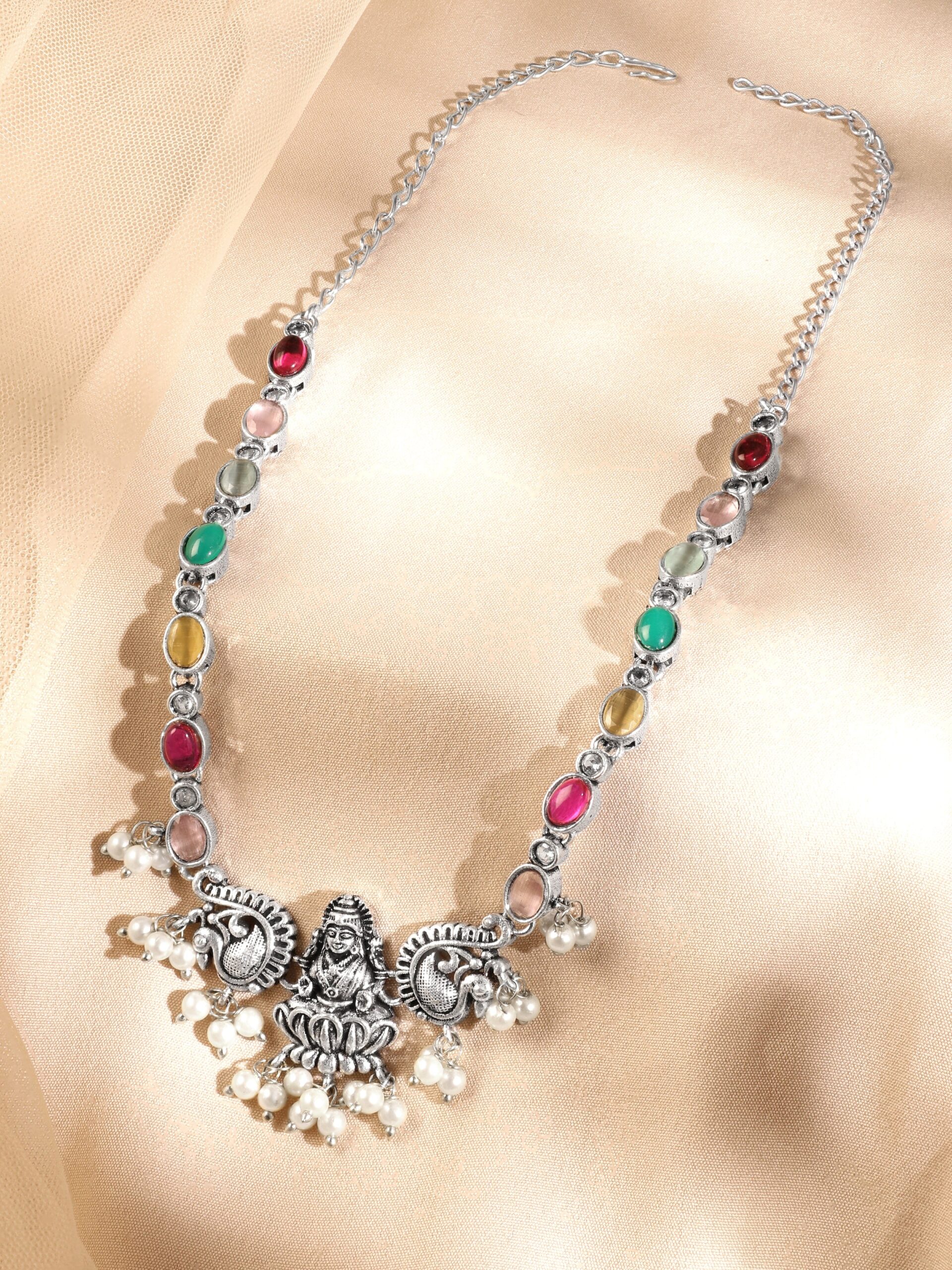 rubans-oxidized-silver-plated-multicolor-stone-studded-divine-lakshmi-motif-necklace-with-pearl-accents-necklace-and-chains-1167278728.jpg