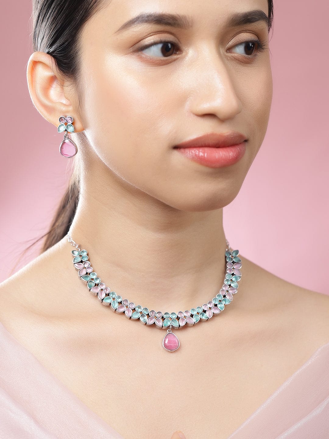 rubans-oxidized-silver-plated-pastel-pink-green-kundan-studded-necklace-set-with-drop-earrings-necklace-set-1170635761.jpg