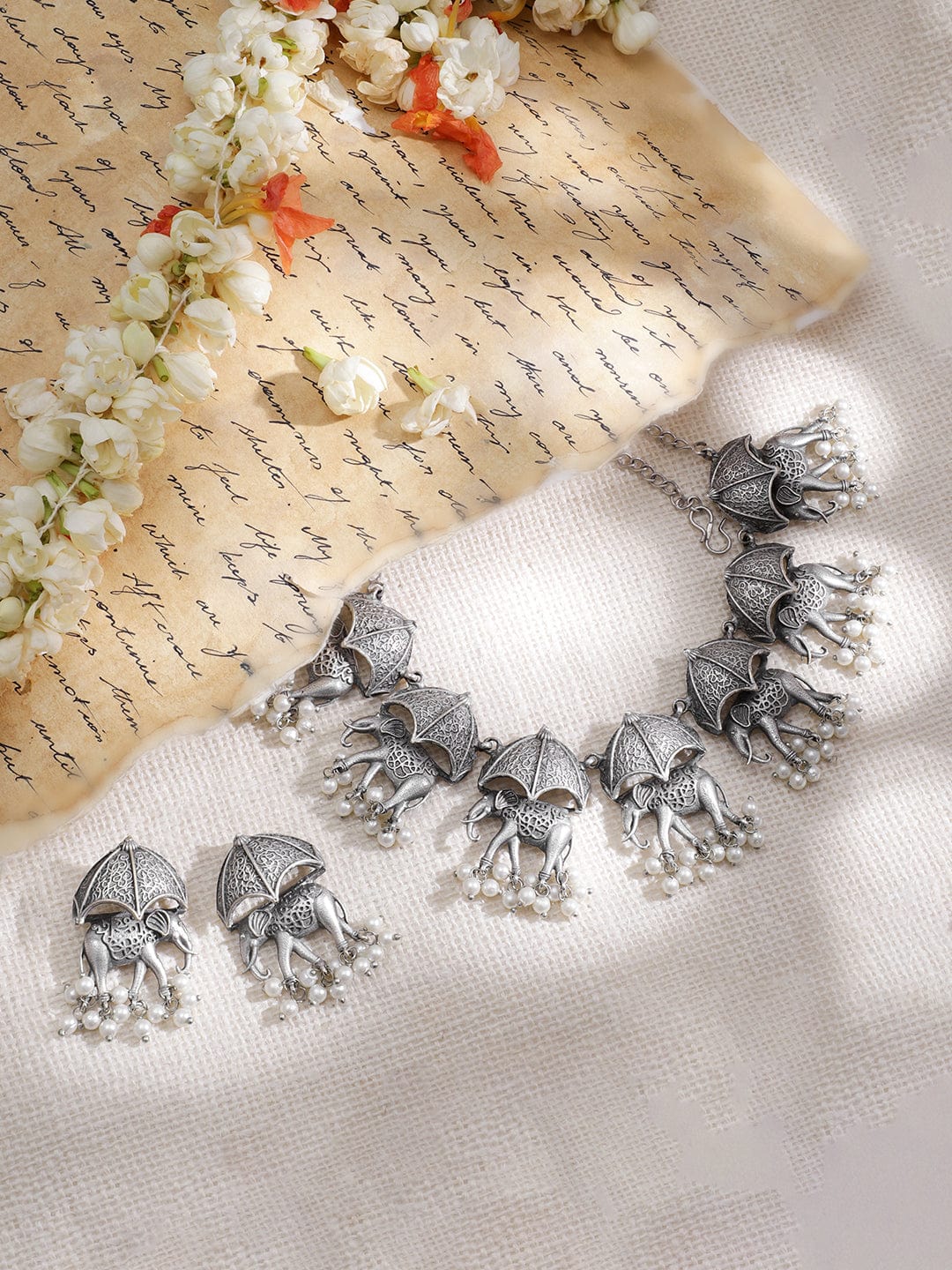 rubans-oxidized-silver-plated-pearls-beaded-elephant-shape-traditional-jewelry-set-jewellery-set-37515043176622.jpg