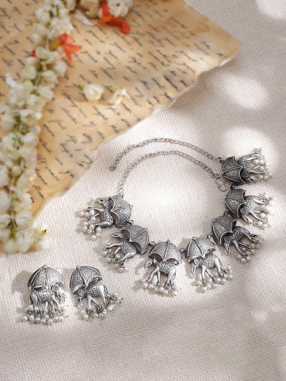 rubans-oxidized-silver-plated-pearls-beaded-elephant-shape-traditional-jewelry-set-jewellery-set-37515043242158.jpg