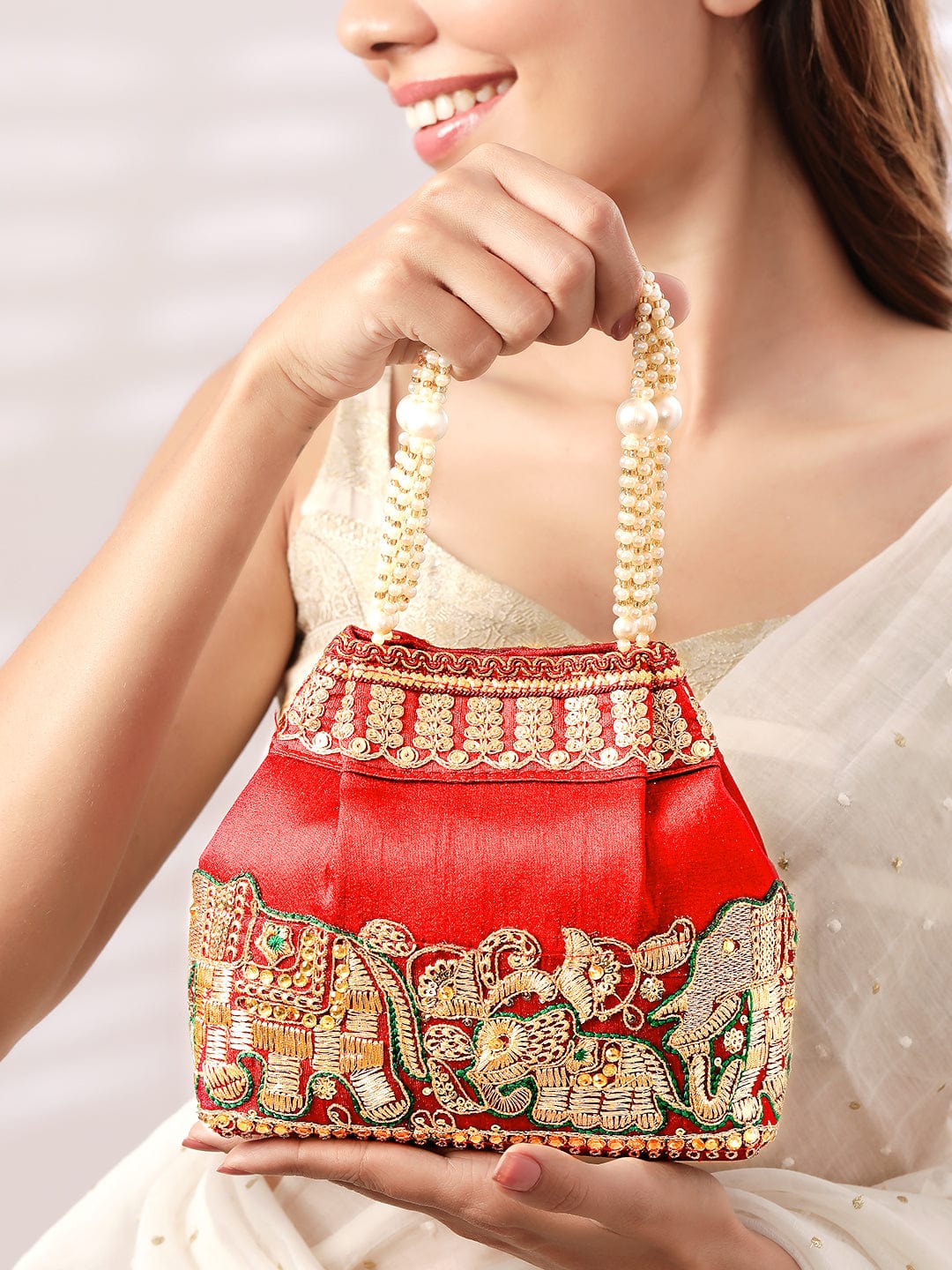 rubans-red-embroidered-green-border-potli-bag-with-pearl-handle-elephant-motif-details-bags-37357851771054.jpg