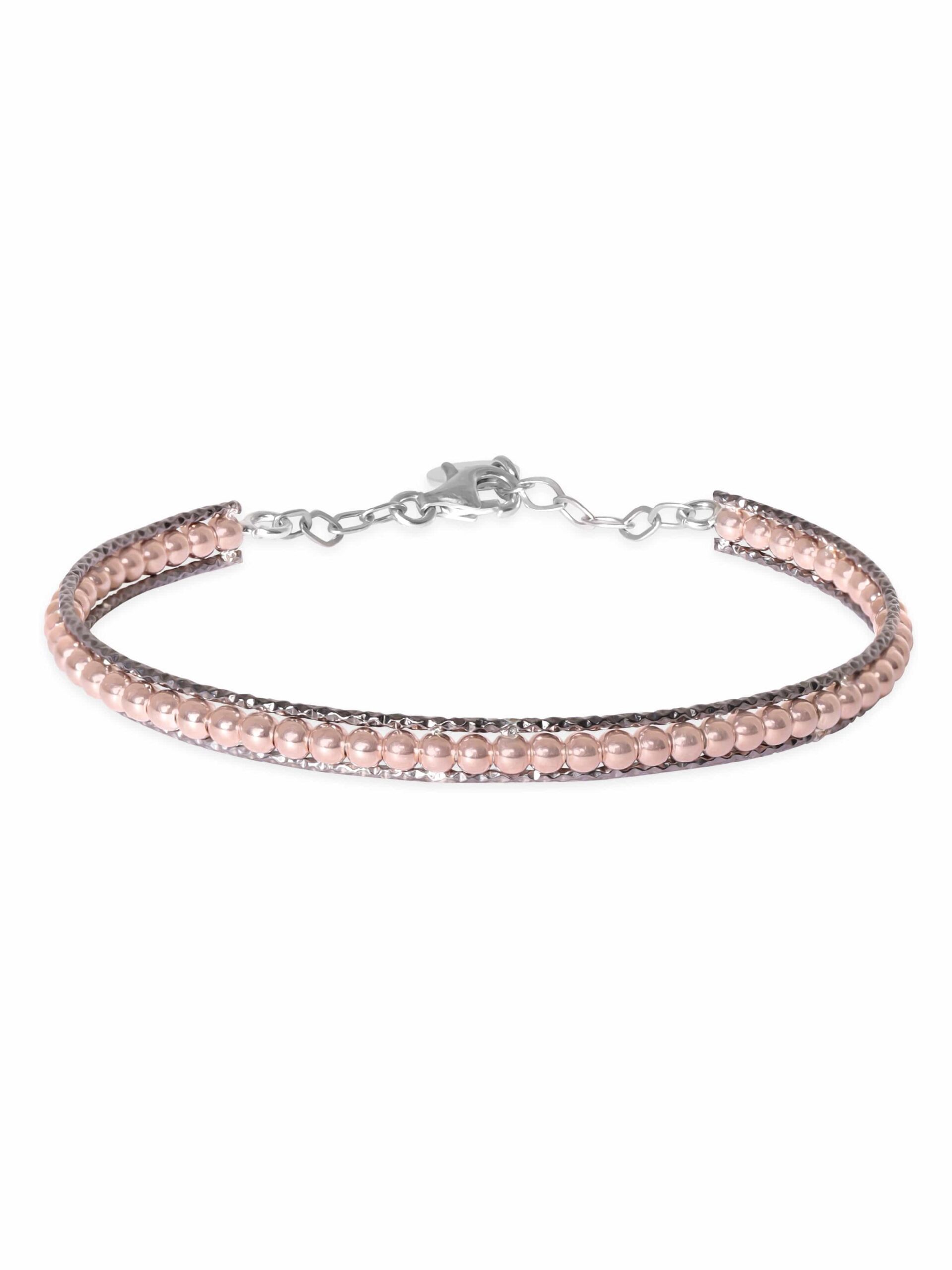 rubans-rhodium-plated-925-sterling-silver-rose-gold-beaded-bracelet-bangles-bracelets-34779375698094.jpg
