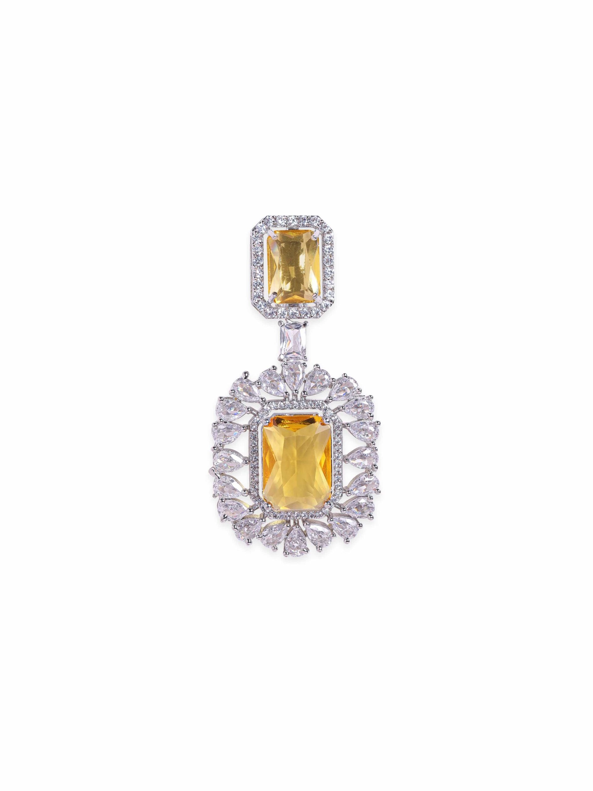 rubans-rhodium-plated-aaa-cubic-zirconia-yellow-sapphire-studded-statement-dangle-earring-earrings-35152818241710.jpg